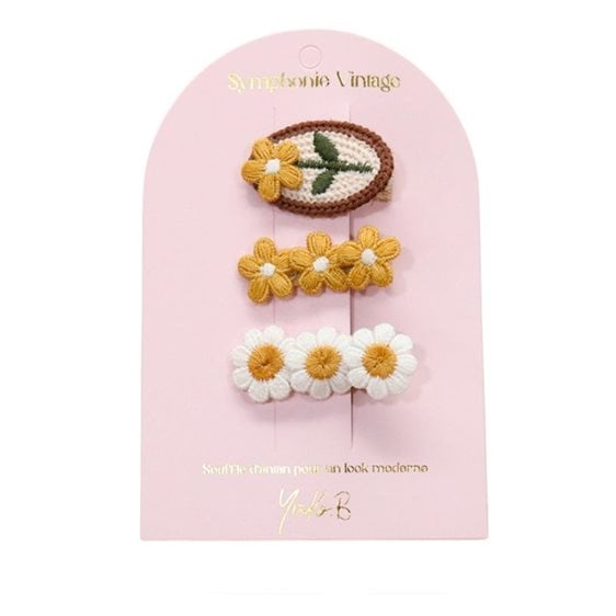 Yuko B Symphonic Collection Vintage Κοκαλάκια με Κλιπ YB-500-293