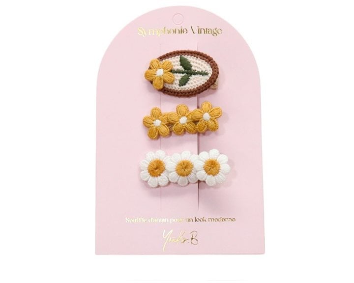 Yuko B Symphonic Collection Vintage Κοκαλάκια με Κλιπ YB-500-293