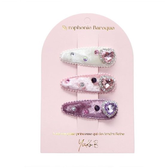 Yuko B Symphonic Collection Baroque Κοκαλάκια με Κλιπ YB-500-294