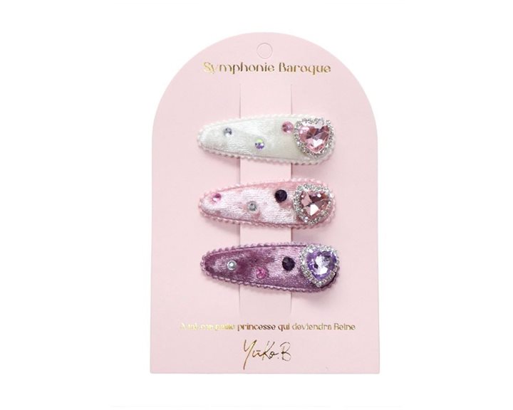 Yuko B Symphonic Collection Baroque Κοκαλάκια με Κλιπ YB-500-294