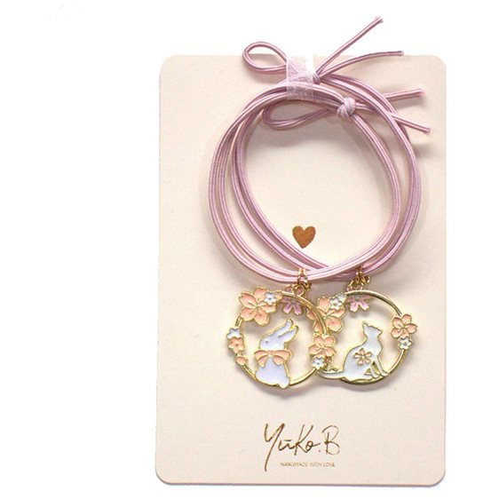 Yuko B Wonderful Life Λαστιχάκια Μαλλιών YB-500-121