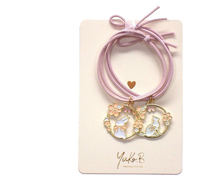 Yuko B Wonderful Life Λαστιχάκια Μαλλιών YB-500-121