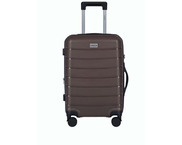Βαλίτσα Ταξιδίου Τρόλει Lavor 1-609 50εκ. Καφέ
