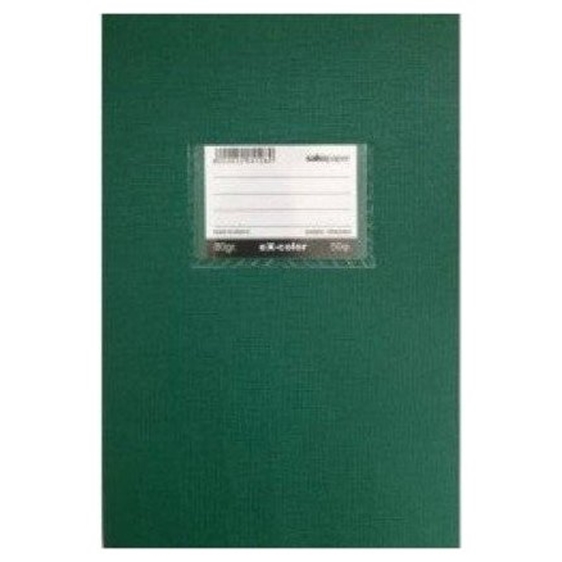 Τετράδιο Πλαστικό Ευρετήριο 17X25 Ex-Color 50φ.80gr