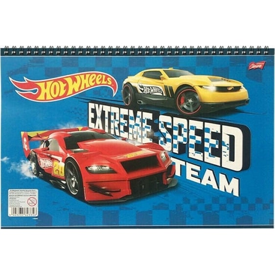 Μπλόκ Ζωγραφικής Salko 23X32 Νο21 40φ. Hot Wheels