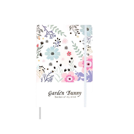 Σημειωματάριο Salko 9x14 80Φύλλων Flowers 4046