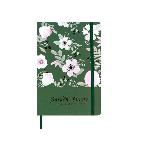 Σημειωματάριο Salko 9x14 80Φύλλων Flowers 4046