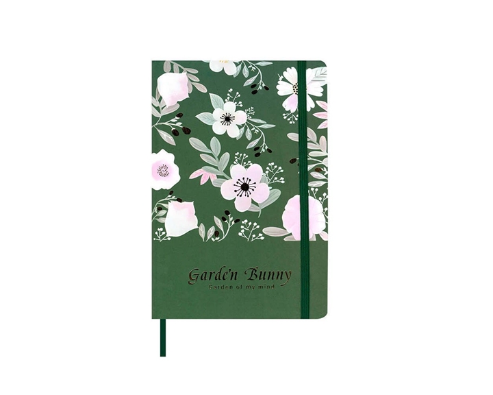 Σημειωματάριο Salko 9x14 80Φύλλων Flowers 4046