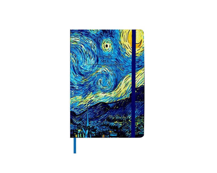 Σημειωματάριο Salko 9x14 80Φύλλων Van Gogh 4048