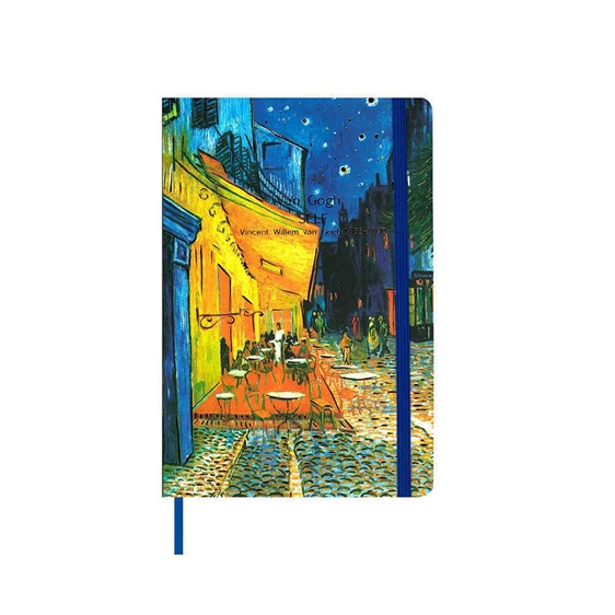 Σημειωματάριο Salko 9x14 80Φύλλων Van Gogh 4048