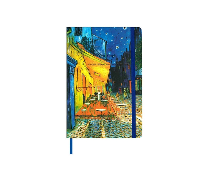 Σημειωματάριο Salko 9x14 80Φύλλων Van Gogh 4048