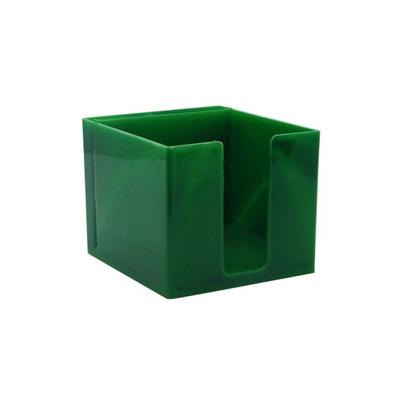 Κύβος Πλαστικός Αρχέτυπον Κενός Πράσινος
