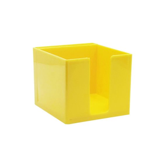 Κύβος Πλαστικός Αρχέτυπον Κενός Κίτρινος