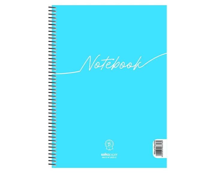 Τετράδιο Σπιράλ 17x25 Salko Notebook Classic 2 Θέμ. 60φ. 5832