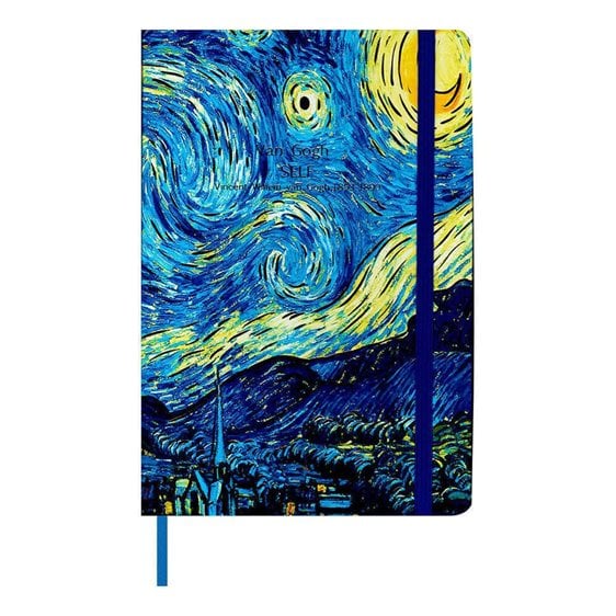 Σημειωματάριο Salko Α5 80Φύλλων Van Gogh 4049
