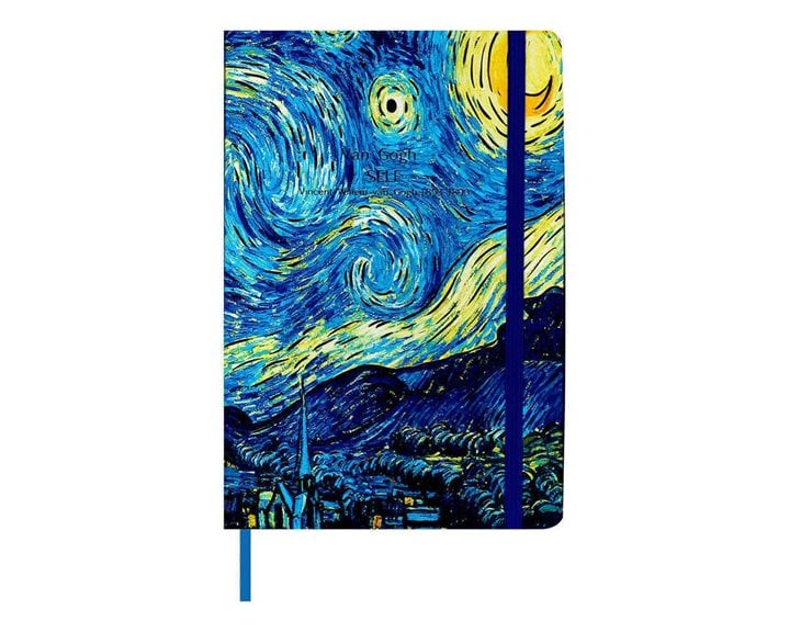 Σημειωματάριο Salko Α5 80Φύλλων Van Gogh 4049