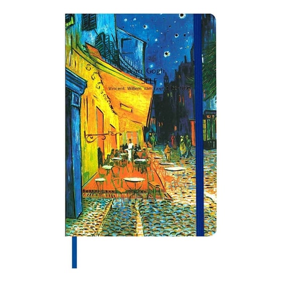 Σημειωματάριο Salko Α5 80Φύλλων Van Gogh 4049