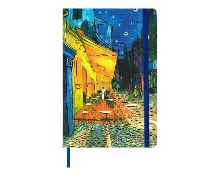 Σημειωματάριο Salko Α5 80Φύλλων Van Gogh 4049