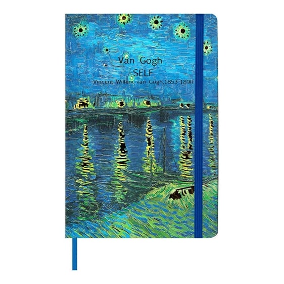 Σημειωματάριο Salko Α5 80Φύλλων Van Gogh 4049