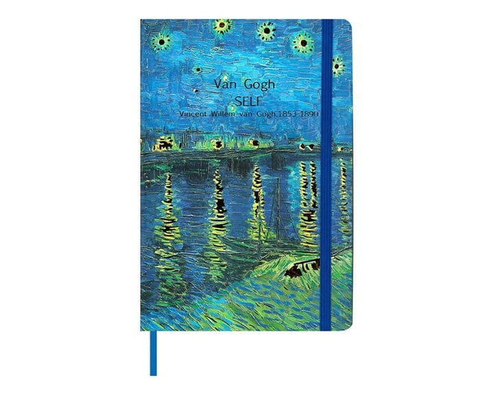 Σημειωματάριο Salko Α5 80Φύλλων Van Gogh 4049