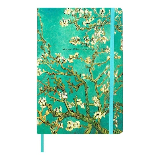 Σημειωματάριο Salko Α5 80Φύλλων Van Gogh 4049