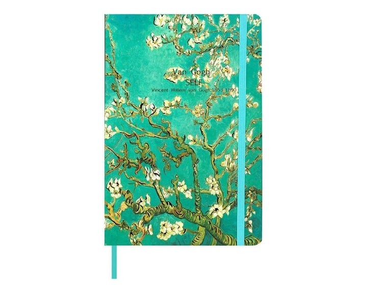 Σημειωματάριο Salko Α5 80Φύλλων Van Gogh 4049