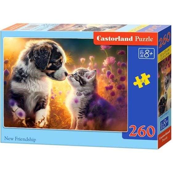 Παζλ Castorland 260 τμχ New Friendship B-27583-1