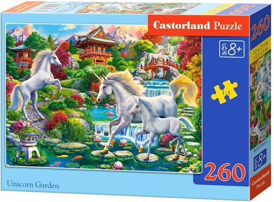 Παζλ Castorland 260τεμ. Unicorn Garden  32x23cm B-27590-1