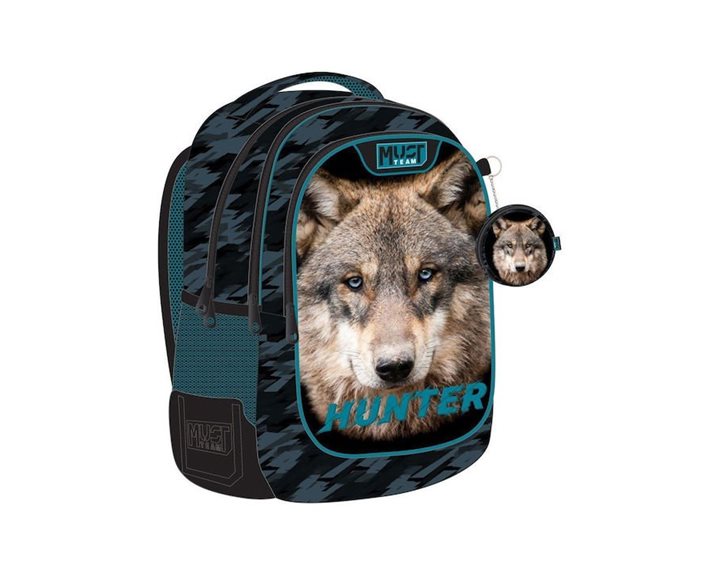 Τσάντα Πλάτης Must 32x18x43cm 3 Θήκες Wolf Hunter 000571021