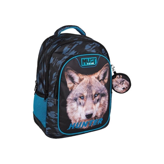 Τσάντα Πλάτης Must 32x18x43cm 3 Θήκες Wolf Hunter 000571021