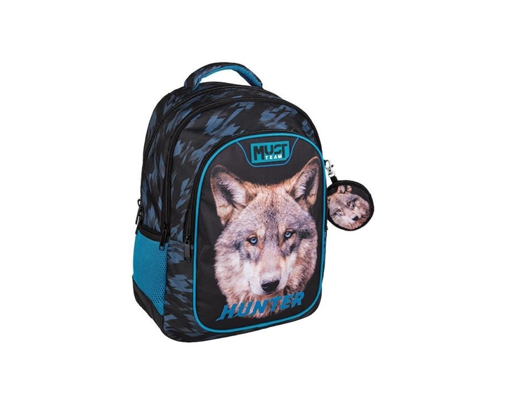 Τσάντα Πλάτης Must 32x18x43cm 3 Θήκες Wolf Hunter 000571021