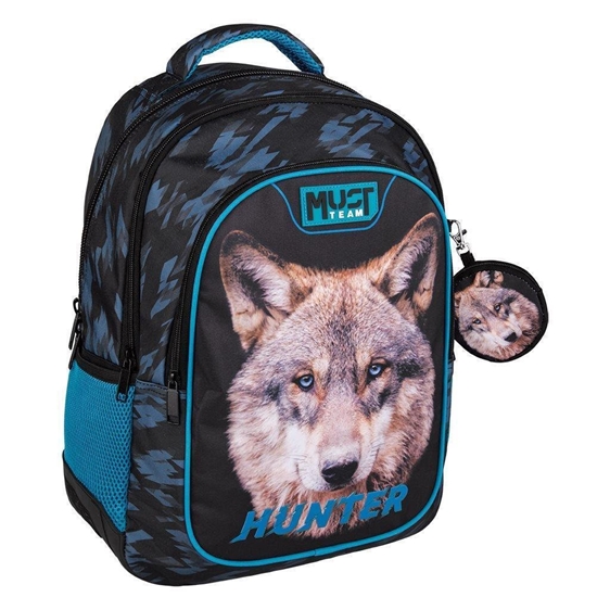 Τσάντα Πλάτης Must 32x18x43cm 3 Θήκες Wolf Hunter 000571021