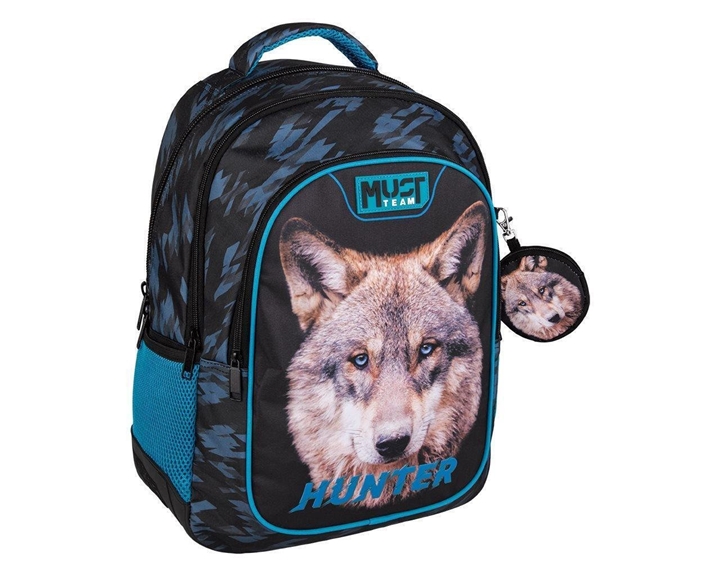 Τσάντα Πλάτης Must 32x18x43cm 3 Θήκες Wolf Hunter 000571021