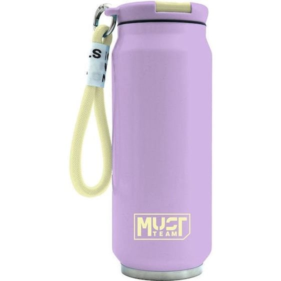 Παγούρι Θερμός Must Team Ανοξείδωτος 500ml 4 παστέλ χρώματα 000587506
