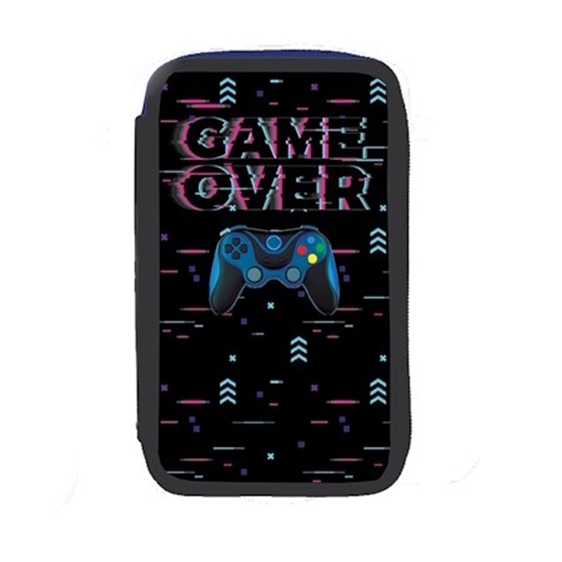 Scool Κασετίνα Διπλή Γεμάτη 20χ14χ5εκ. Game