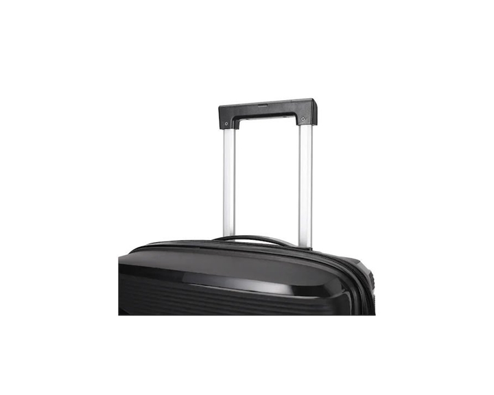 Βαλίτσα Ταξιδίου Τρόλει Amber 60εκ. 1018-AM-2  Μαύρο