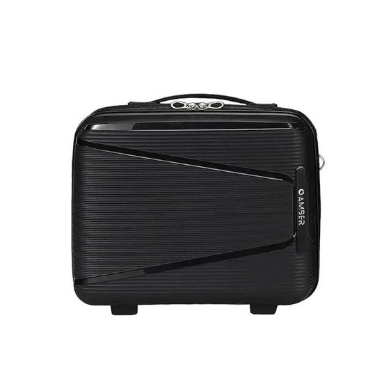 Beauty Case Amber Mαύρο1018-AM