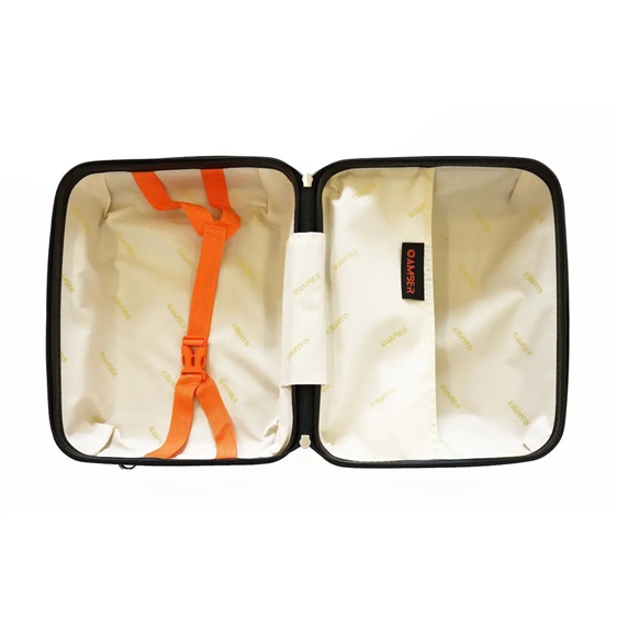 Beauty Case Amber Mαύρο1018-AM