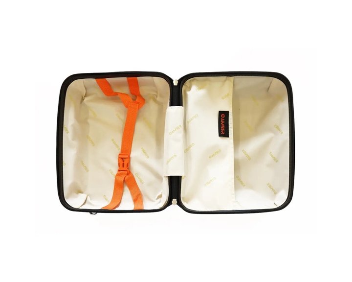 Beauty Case Amber Mαύρο1018-AM