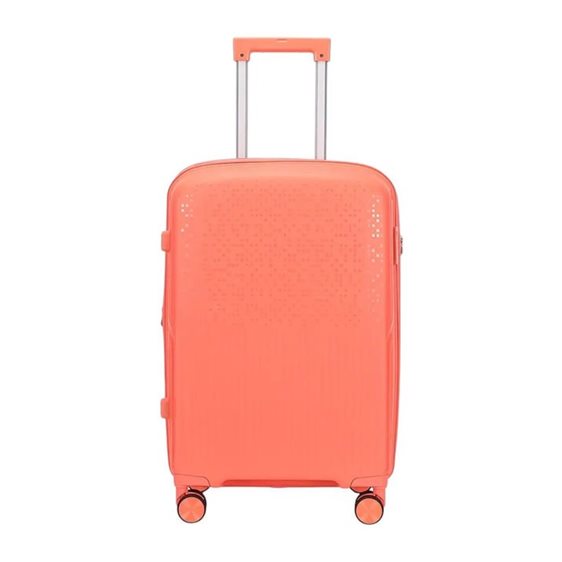 Βαλίτσα Ταξιδίου Τρόλει Amber 60εκ. 1017-AM-2  Peach Red