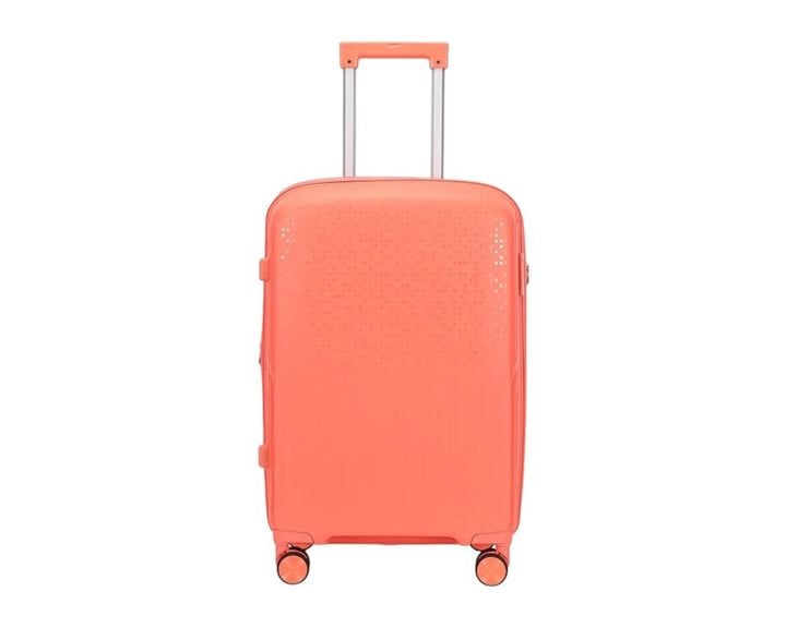 Βαλίτσα Ταξιδίου Τρόλει Amber 60εκ. 1017-AM-2  Peach Red