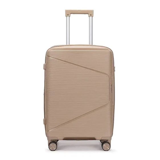 Βαλίτσα Ταξιδίου Τρόλει Amber 60εκ. 1018-AM-2  Μocka