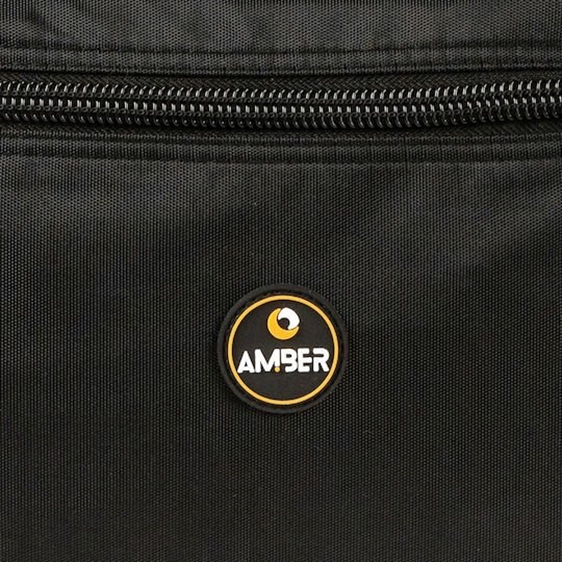 Σακβουαγιάζ Ταξιδίου 55εκ. Amber Μαύρο