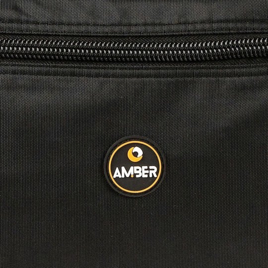 Σακβουαγιάζ Ταξιδίου 55εκ. Amber Μαύρο