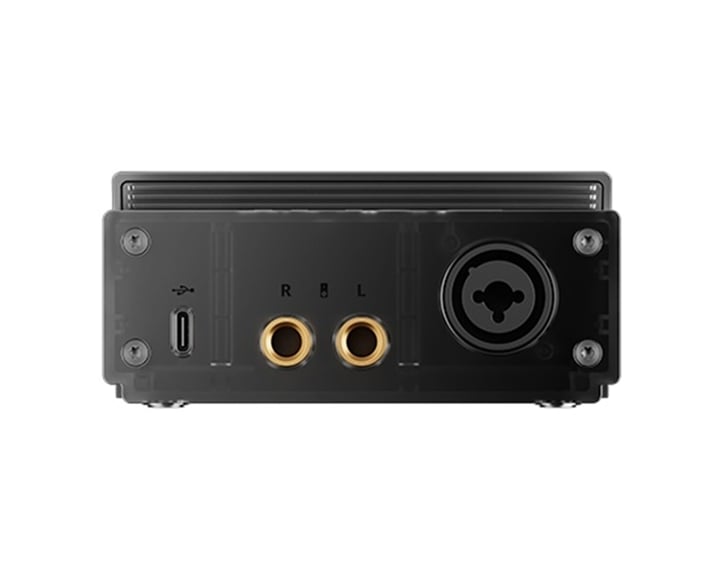 BOYA Caster X1 - Podcast Mic Mixer - 24bit 192kHz, 70dB gain, One-Click Auto Gain, Auto Vol Levels