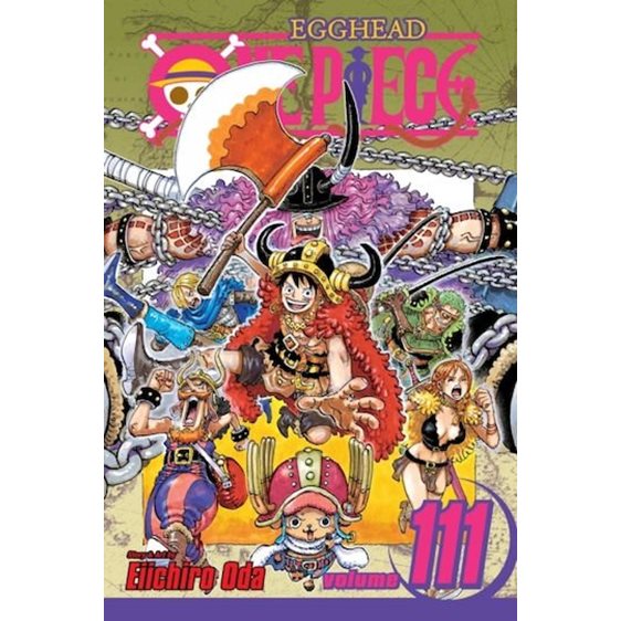 ONE PIECE, VOL. 111 PA