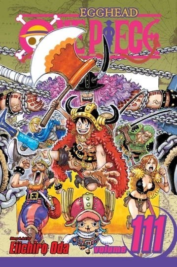 ONE PIECE, VOL. 111 PA