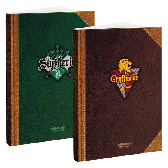 Τετράδιο Δεμένο 21x29  Salko Harry Potter 96φ Ριγέ 7976