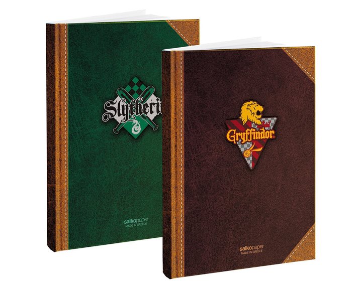 Τετράδιο Δεμένο 21x29  Salko Harry Potter 96φ Ριγέ 7976