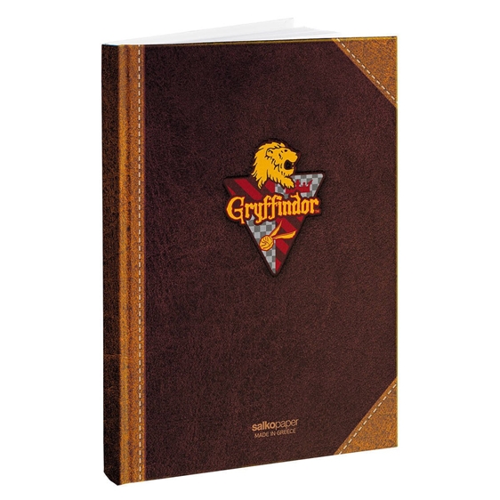 Τετράδιο Δεμένο 21x29  Salko Harry Potter 96φ Ριγέ 7976